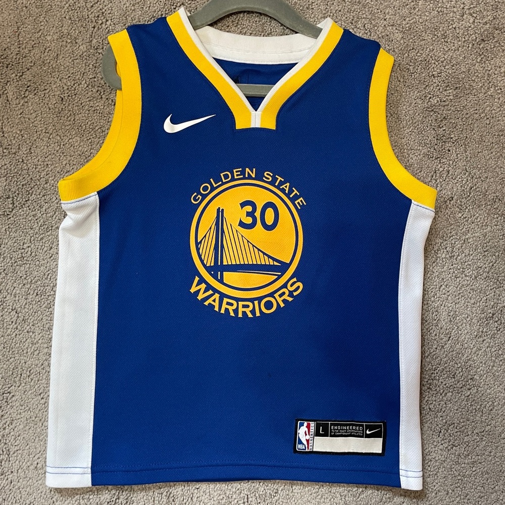 Golden State Warriors Blue Jersey
